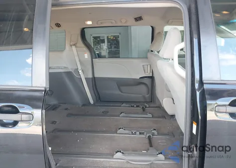 2016 Toyota Sienna L 7 Passenger from USA, damaged, VIN 5TDZK3DC0GS739996